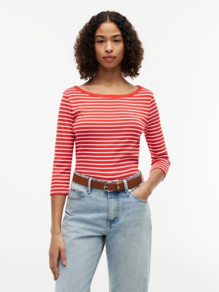 CODY BOAT-NK 3/4 SLV TEE