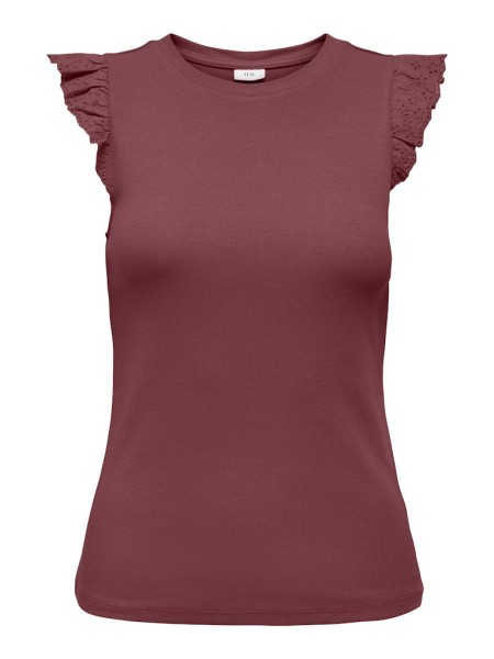 JDYSOFIA S/L FRILL TOP JRS DIA
