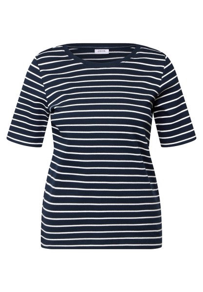Gestreiftes T-Shirt