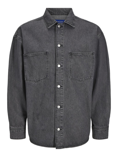 JORHENRY DENIM OVERSHIRT LS SN