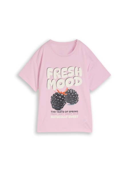 Oversize T-Shirt mit Print