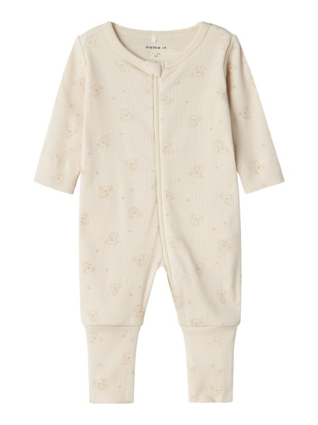 NBNNIGHTSUIT ZIP FF RAINY KOALA NOOS