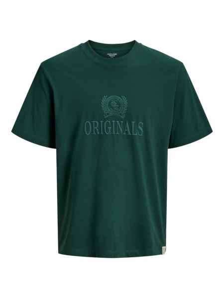JORFREDERIKSBERG MONOGRAM TEE SS CN SN