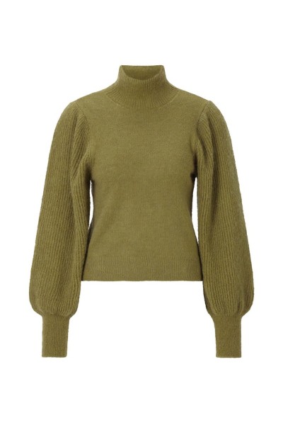 High Neck Oversized SLVS