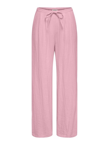 ONLITA MW LINEN LOOK WIDE PANT TLR