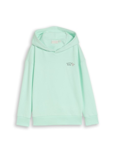 Oversize Hoodie Sweatshirt mit Rückenprint