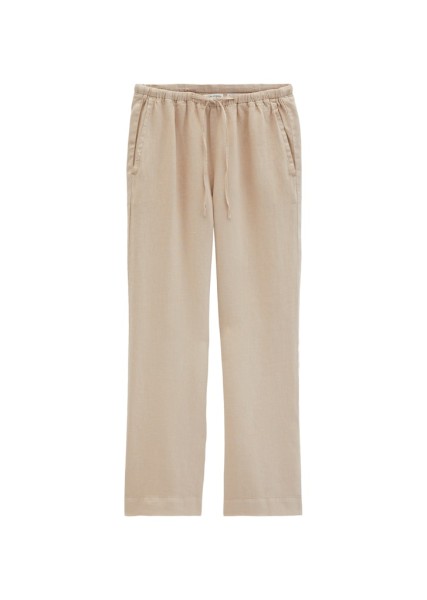 Leinenhose straight