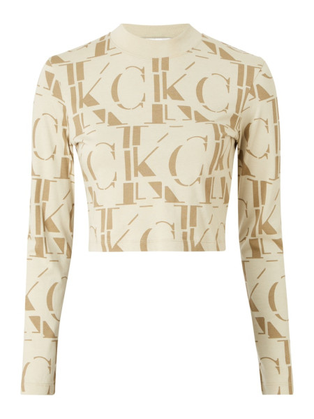 CK ALL OVER PRINT LONG SLEEVES