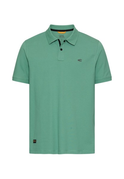 Poloshirt mit Druckknöpfen