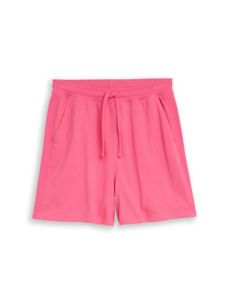Sweatshorts aus Baumwolle
