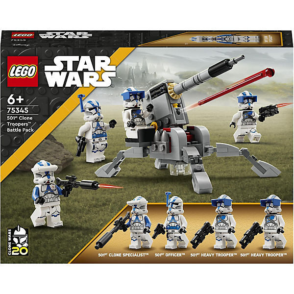 LEGO® Star Wars 75345 501st Clone Troopers Battle Pack