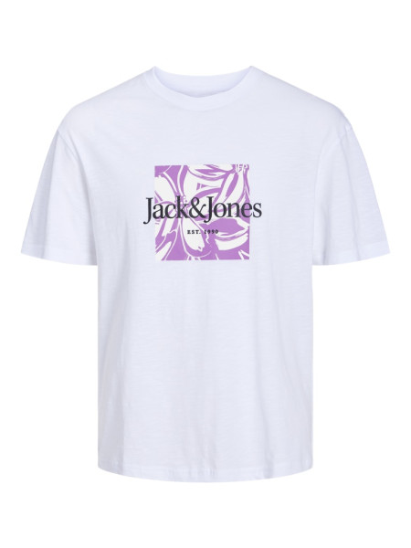 JORLAFAYETTE BRANDING TEE SS CREW MNI