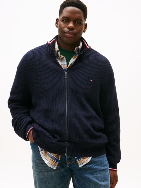 BT-RWB RIB ZIP THROUGH-B