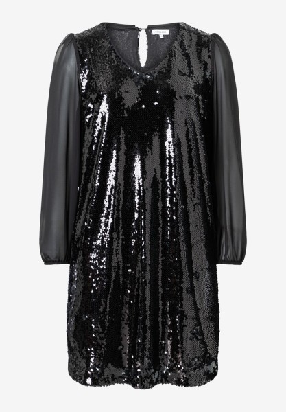Paillettenkleid