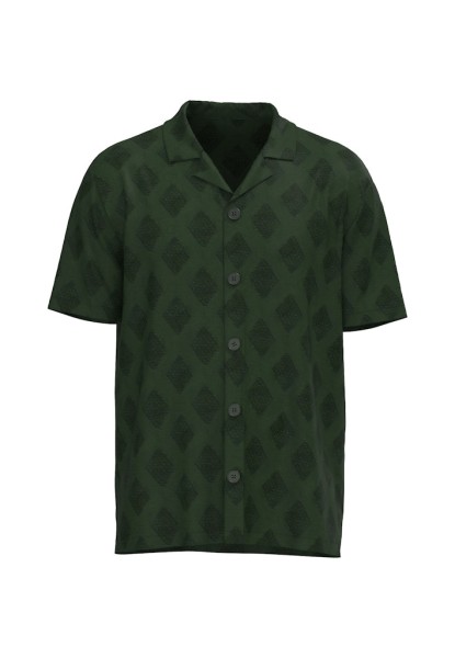 Polo Shirt terry jacquard