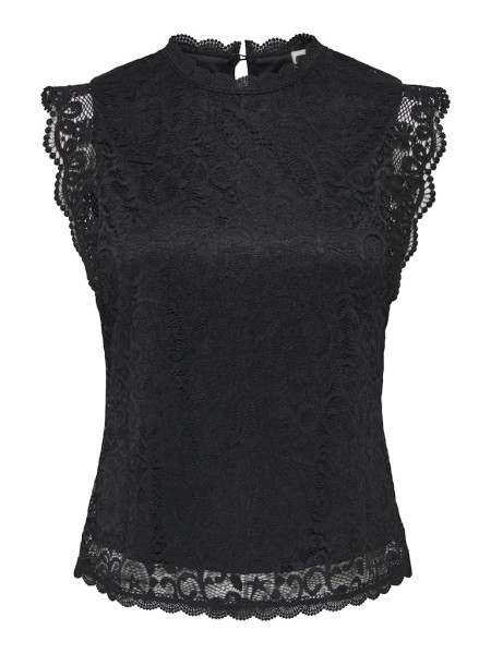 JDYLOTAS S/L LACE TOP JRS NOOS