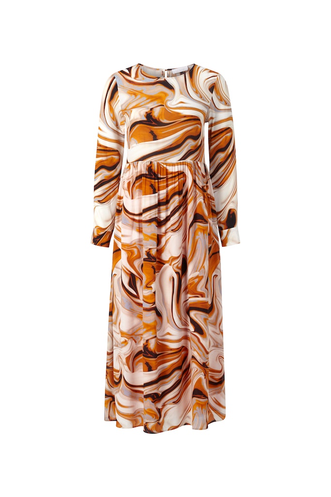 Stackmann printed maxi dress | Shirts & Tops | Bekleidung | Damen | Stackmann ...
