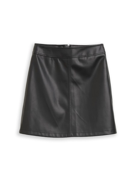 Mini-Rock in Lederoptik