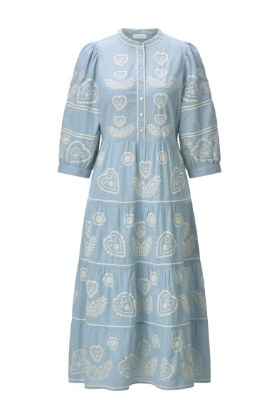 Musselin embroidery dress
