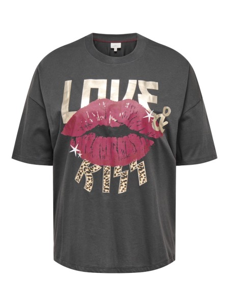 CARKOURTNEY LIFE SS O-NECK TEE JRS