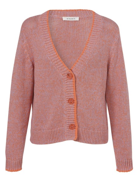 Jacke V-Ausschnitt 1/1 Arm Knöpfe