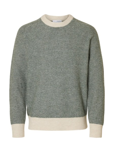 SLHRAI LS KNIT CREW NECK NOOS