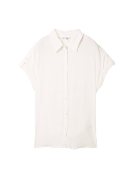 Loose Fit Bluse aus Viskose