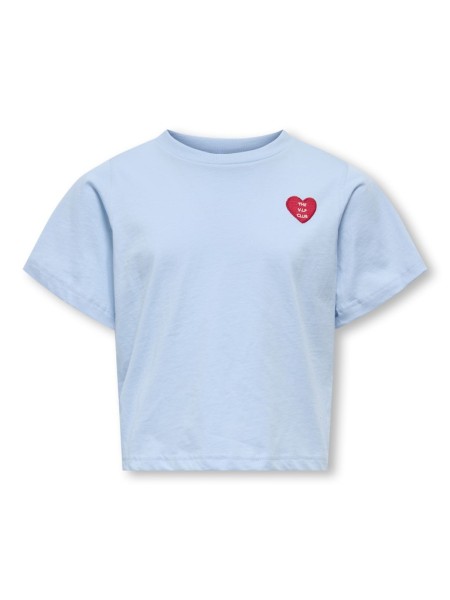 KOGLIVINA S/S O-NECK SOLID TOP JRS