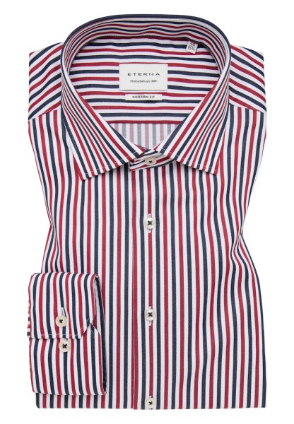 Hemd Popeline Langarm