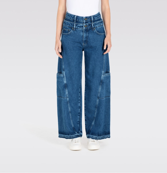MAC JEANS - DIVA, Rigid soft denim
