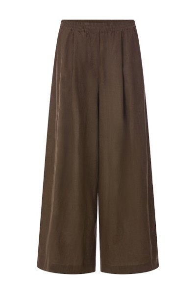 Wide Leg Linen Pants