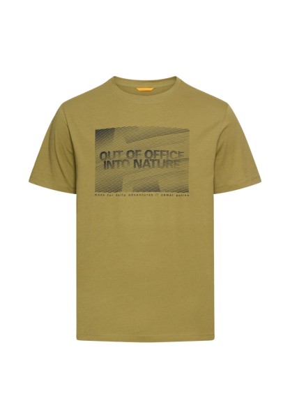 T-Shirt mit Print aus nachhaltigem Organic Cotton