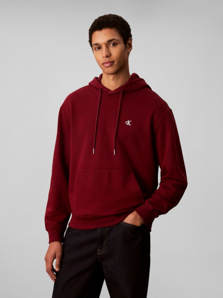 LS EU 350TERRY MONOGRAM HOODIE