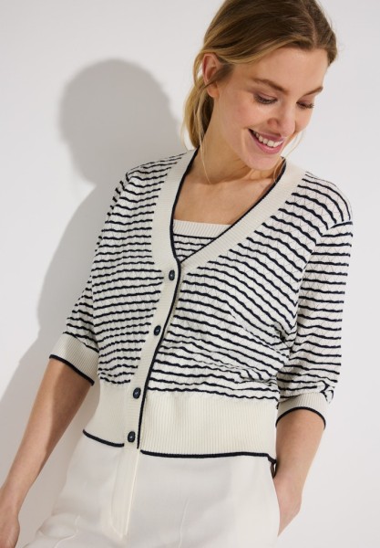 Kurzarm-Cardigan