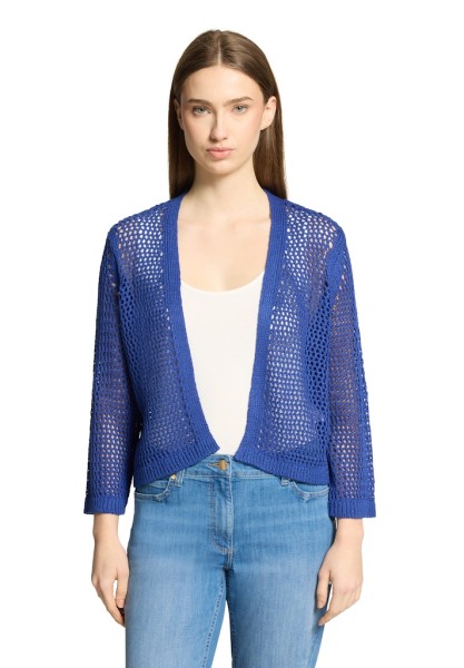 Grobstrickjacke