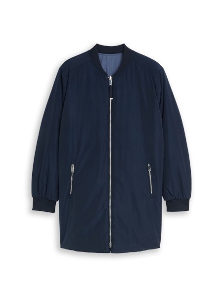 Plus Size - 2-in-1 Wendejacke mit Bomberkragen