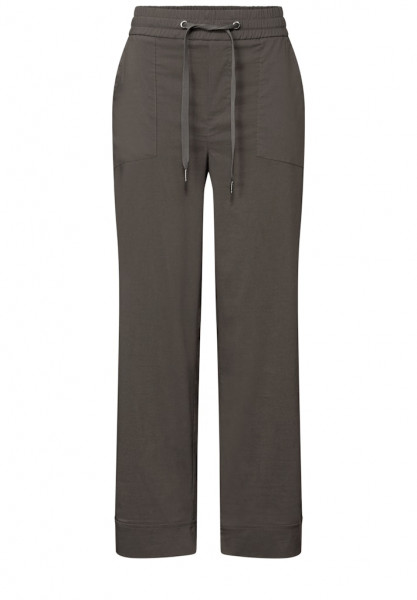 Casual Fit Hose mit Turn-Up