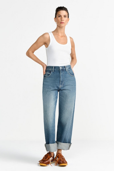 Organic Rib Tank Top