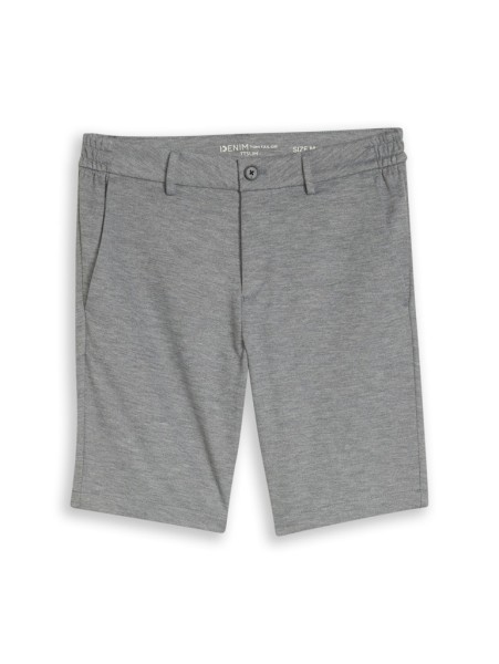 TTSLIM Piqué Chino Shorts mit Stretch