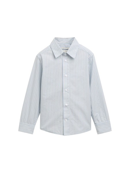 Regular Fit Hemd mit Streifenmuster