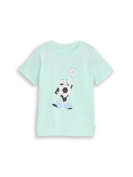 T-Shirt mit Foto-Print