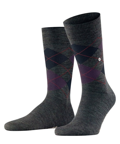 Socken Edinburgh Melange