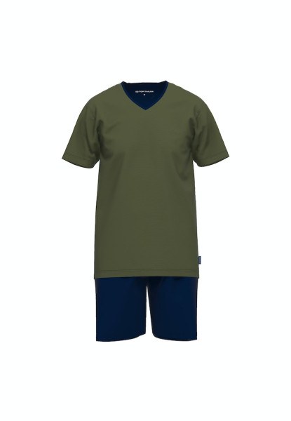 TOM TAILOR Herren Shorty quergestreift 1er Pack