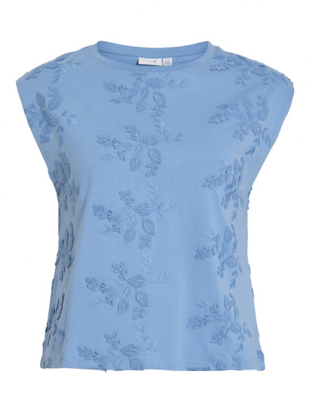 VINAYLA O-NECK S/L TOP