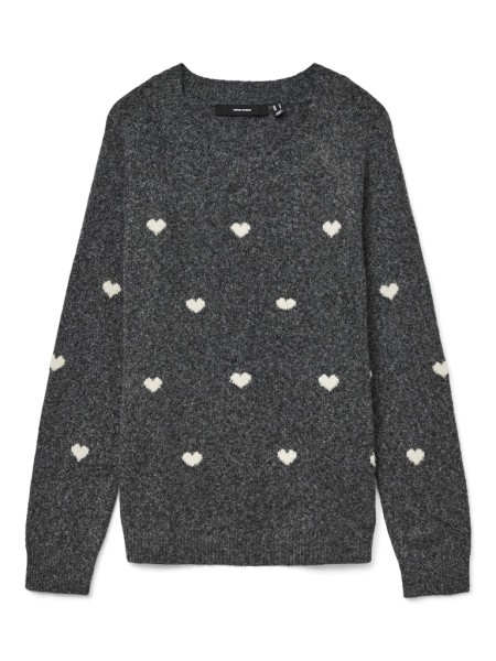 VMDOFFY INTARSIA LS O-NCK PULLOV GA NOOS