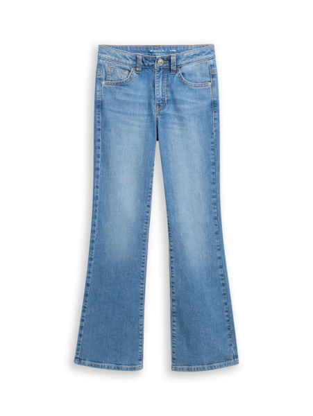 Flared Jeans mit Stretch
