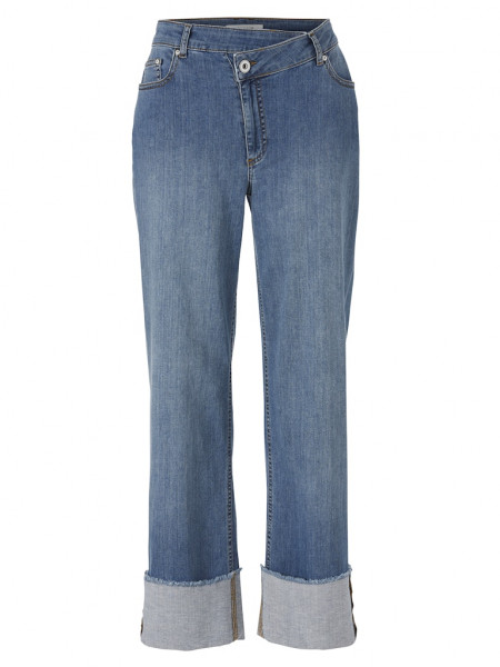 Hose lang gerades Bein Jeans