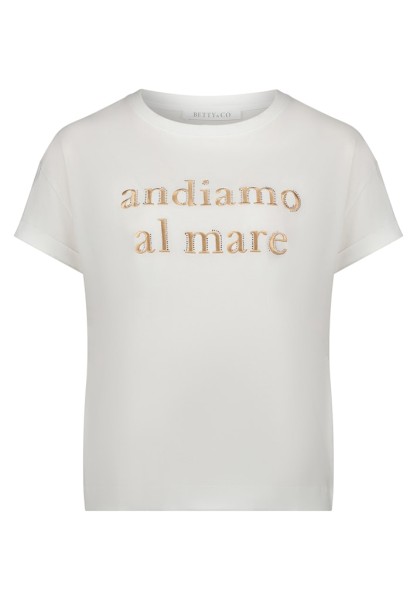 Rundhals-Shirt