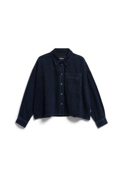 NALAANI DENIM BLOUSE