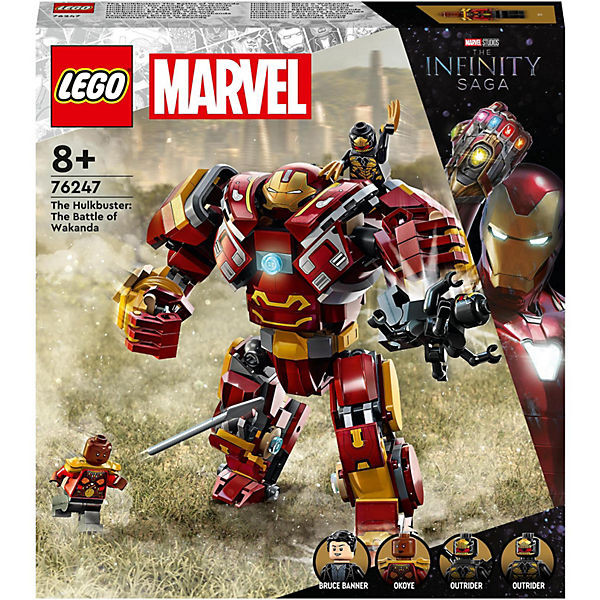 LEGO® Marvel Super HeroesT 76247 Hulkbuster: Der Kampf von Wakanda